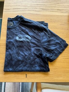 Roark Mathis Fern Tie Dye Short-Sleeve Shirt